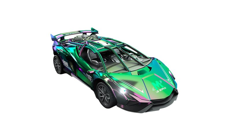 METALLINHOHTOINEN AUTO