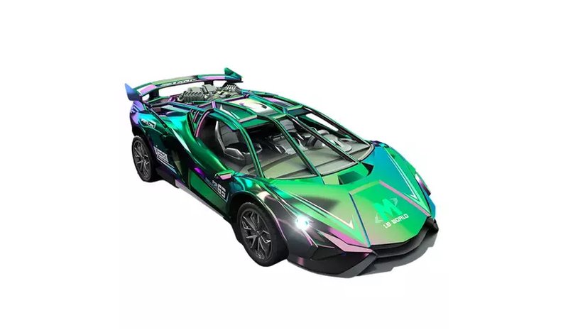 METALLINHOHTOINEN AUTO