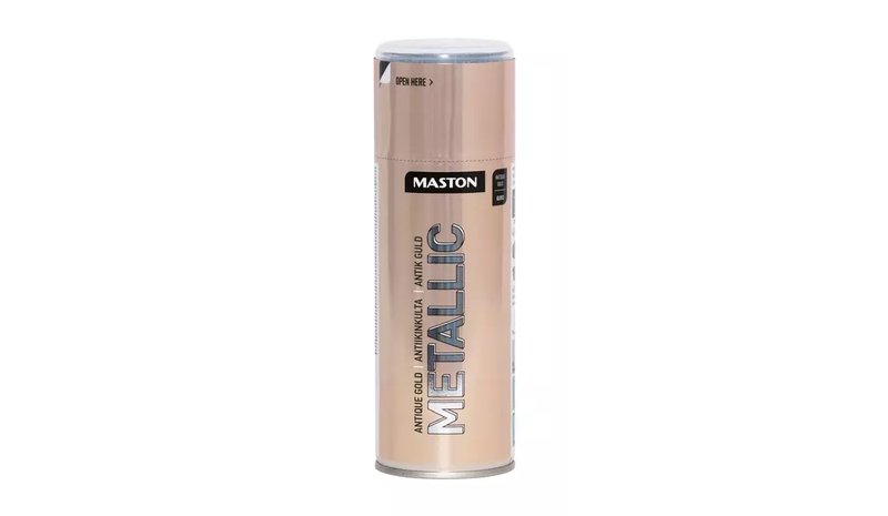 MASTON METALLIC 400ML ANTIIK.KULTA SPRAY