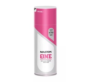 MASTON ONE 400 ML KANERVANPUN SPRAYMAALI