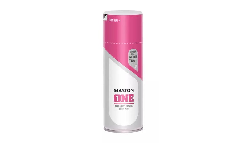 MASTON ONE 400 ML KANERVANPUN SPRAYMAALI