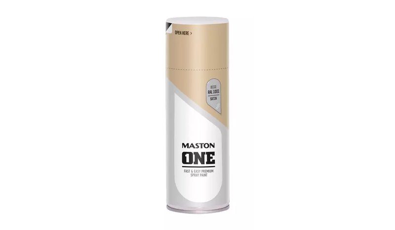 MASTON ONE 400ML VIHREä? SPRAYMAALI – kuva 1/1