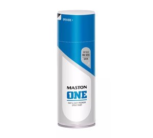 MASTON ONE 400ML SININEN SPRAYMAALI