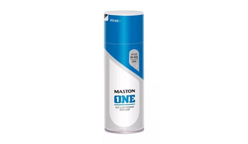 MASTON ONE 400ML SININEN SPRAYMAALI