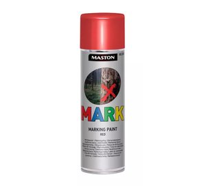 MASTON MARK MERKKAUSVä?RI 500ML PUNAINEN