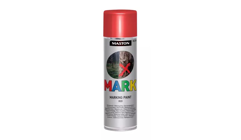 MASTON MARK MERKKAUSVä?RI 500ML PUNAINEN