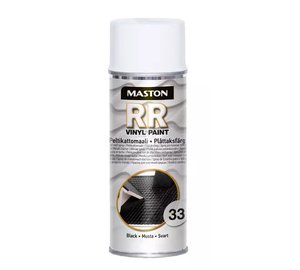 MASTON RR 33 MUSTA 400ML KORJAUSMAALI