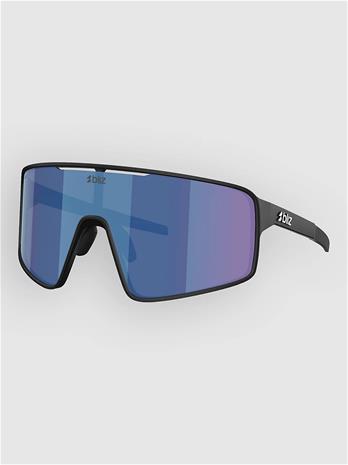 BLIZ Active Eyewear P001S Matte Black Aurinkolasit smoke w blue multi