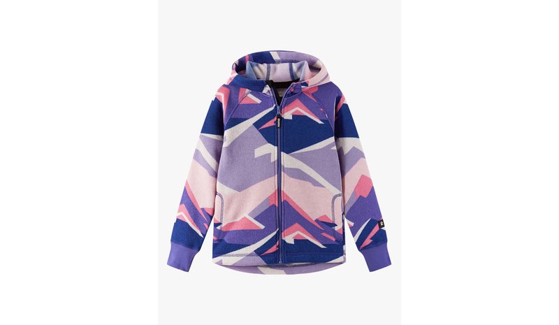 Reima Northern Fleecetakki, Breezy Violet, 152