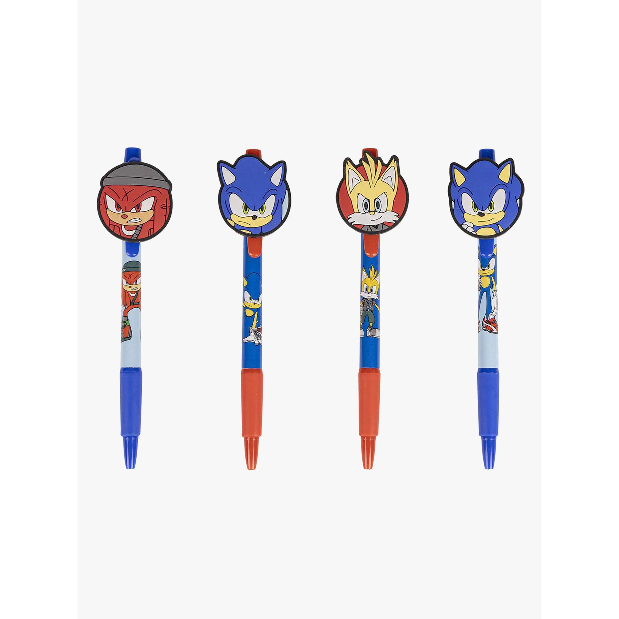 Sonic Prime Kynät 4-pack