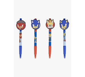 Sonic Prime Kynät 4-pack