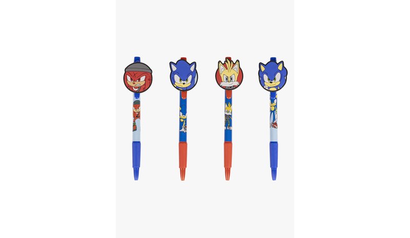 Sonic Prime Kynät 4-pack