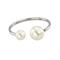 Lykken Trend ear cuff teräskorvakoru helmillä – kuva 1