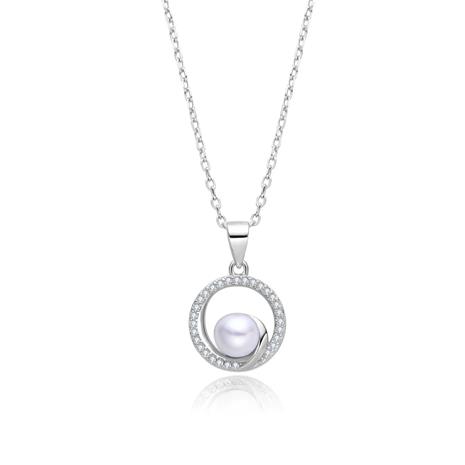 Lykken Pearls helmikaulakoru kehä 45cm