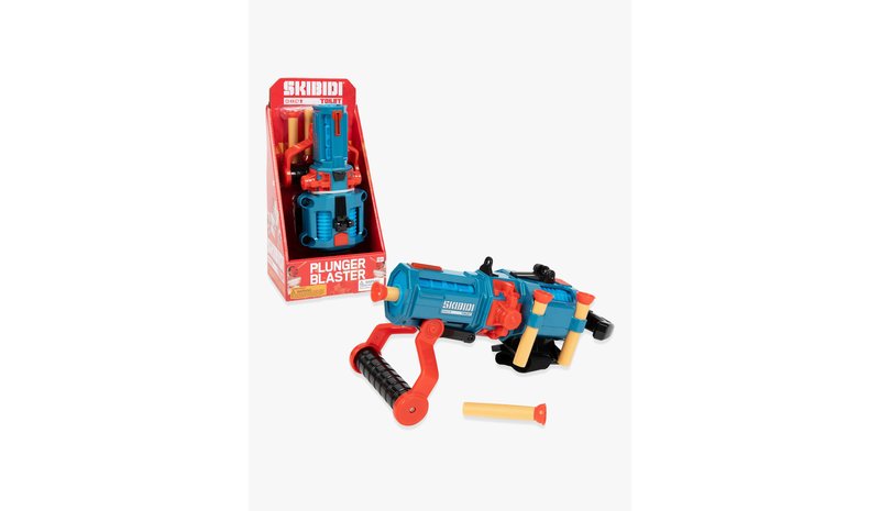 Skibidi Toilet - Plunger Blaster (1420)