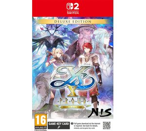 Ys X: Proud Nordics - Deluxe Edition, Nintendo Switch 2 -peli