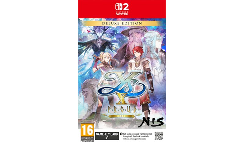Ys X: Proud Nordics - Deluxe Edition, Nintendo Switch 2 -peli