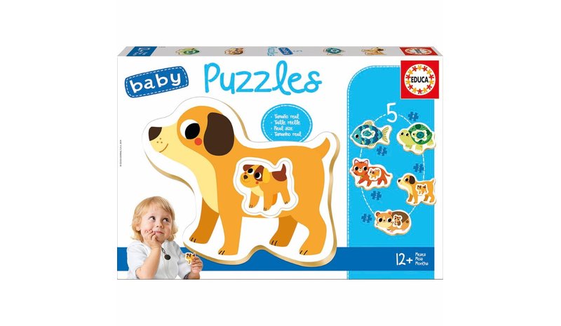 Educa - 12 Months, Animals (80-17573) – kuva 1/1