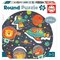 Educa Round Puzzle, The Space (80-18908) – kuva 1