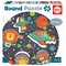 Educa Round Puzzle, The Space (80-18908) – kuva 2