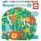 Educa - Round Puzzle, The Jungle (80-18906) – kuva 1