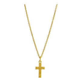 Top Gold hopeinen risti uurrettu 52 5192 1500