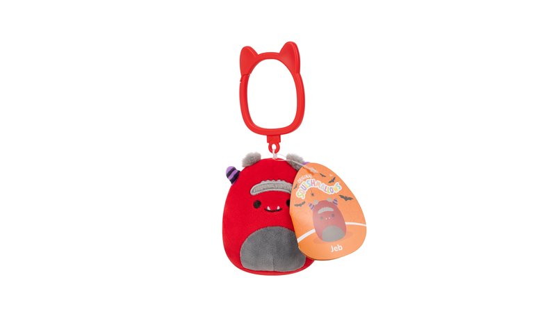 Squishmallows 9 cm Halloween Clip On - Jeb – kuva 1/2