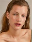 Pilgrim Niya Freshwater Pearl Earrings Gold-Plated - Gold - ONE SIZE
