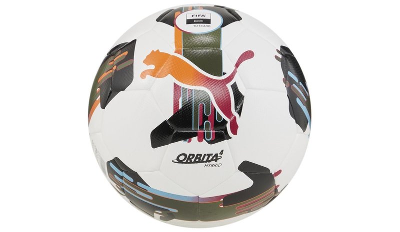 PUMA Orbita 4 HYB (FIFA Basic) PUMA White-multicolor