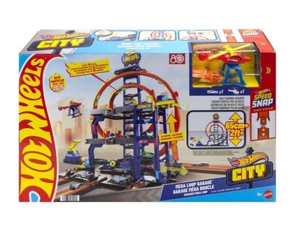 Hot Wheels City Mega Garage