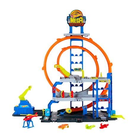 Hot Wheels City Mega Garage