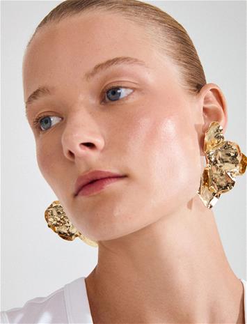 Pilgrim Virel Earrings Gold-Plated - Gold - ONE SIZE