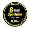 SPINTUBE 8 FL 0,08MM / 100M 6,9KG SIIMA – kuva 2