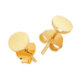 Lykken Casuals kullatut hopeakorvakorut 6.5 mm