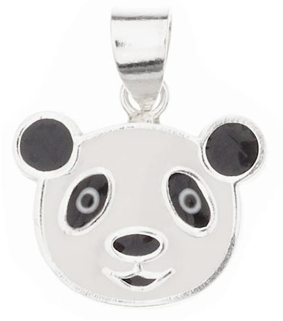 Silver Bar Panda riipus 12 mm 6213