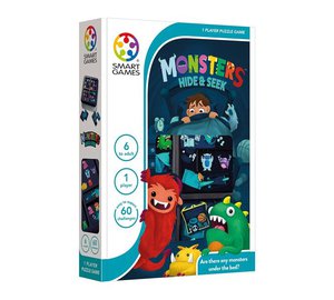Stalo 2d 01imas Smart Games Hide and Seek Monsters