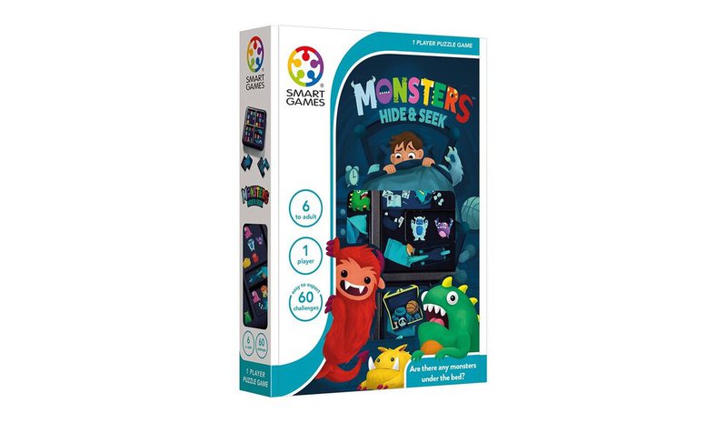 Stalo 2d 01imas Smart Games Hide and Seek Monsters