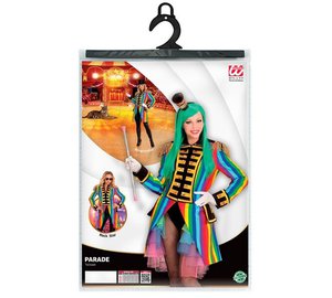Naisten Rainbow Parade -takki