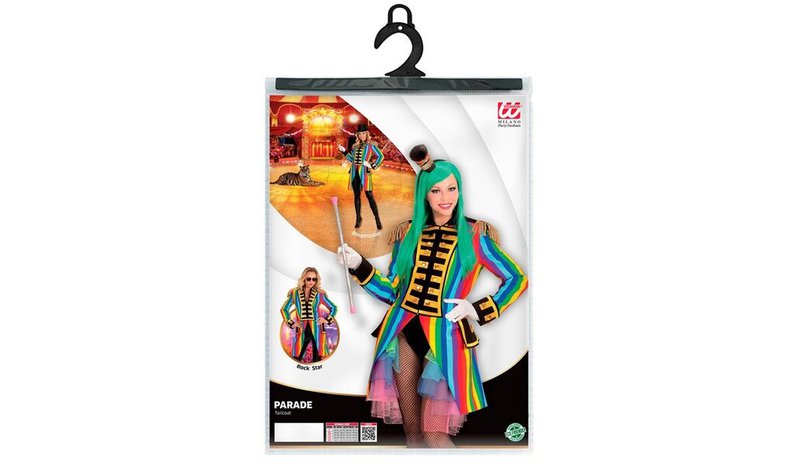 Naisten Rainbow Parade -takki