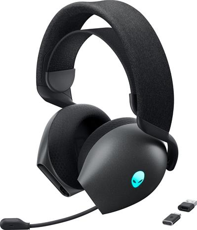 Dell Alienware Tri-Mode Wireless Gaming Headset AW725H - headset