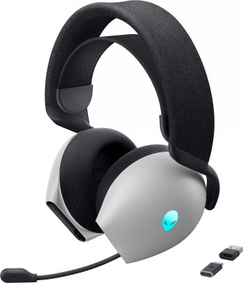 Dell Alienware Tri-Mode Wireless Gaming Headset AW725H - headset