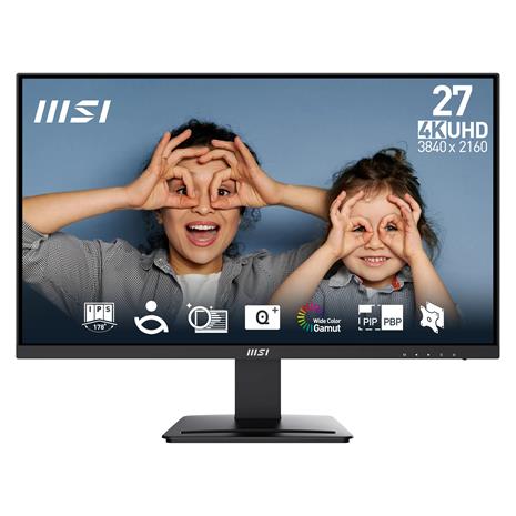 MSI PRO MP273UDE (27"), näyttö