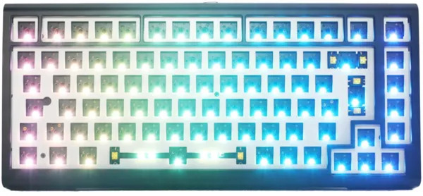 Ducky Tinker 75 Barebone, pelinäppäimistön runko
