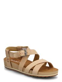 Timberland Malibu Waves Backstrap Sandal Medium Beige Nubuck - Beige - 41