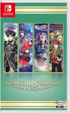 Kemco RPG Selection Vol. 9, Nintendo Switch -peli