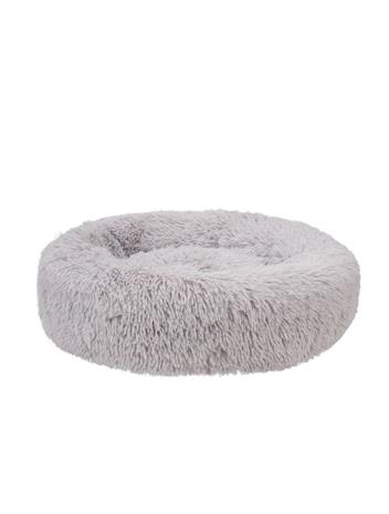 Fluffy - Dogbed S, Light Grey - (697271866010)