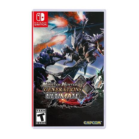 Monster Hunter Generations Ultimate, Nintendo Switch -peli