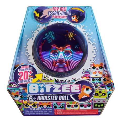 Bitzee Interactive Hamsterball