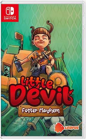 Little Devil: Foster Mayhem, Nintendo Switch -peli