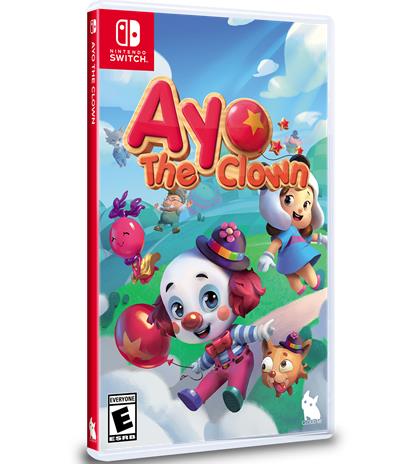 Ayo the Clown, Nintendo Switch -peli